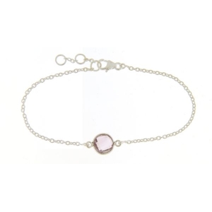 Amethist armband Model B6-008 Amethist armband Model B6-008